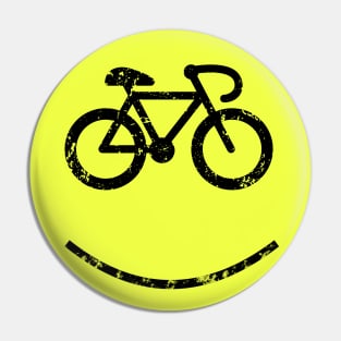 Happy cycling lovers Pin