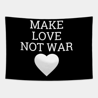 Make Love Not War Tapestry