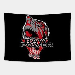 Raw Power Tapestry