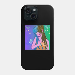 Anime Japanese cartoon style Phone Case