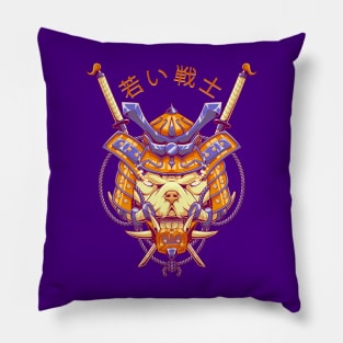 Bully Japanese Warrior Pillow