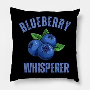 Blueberry Whisperer ,Blueberry Pillow