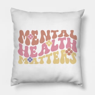 mental health matters Pillow