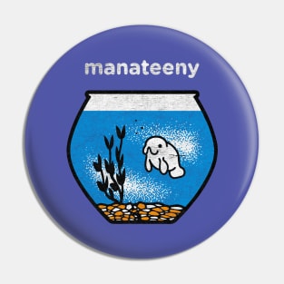 Manateeny Pin