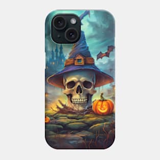 Halloween Scene Phone Case