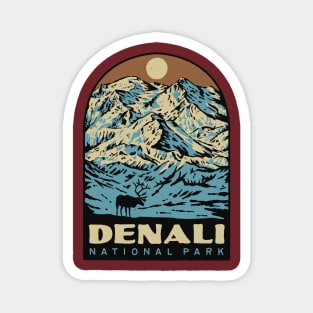 Denali National Park Magnet