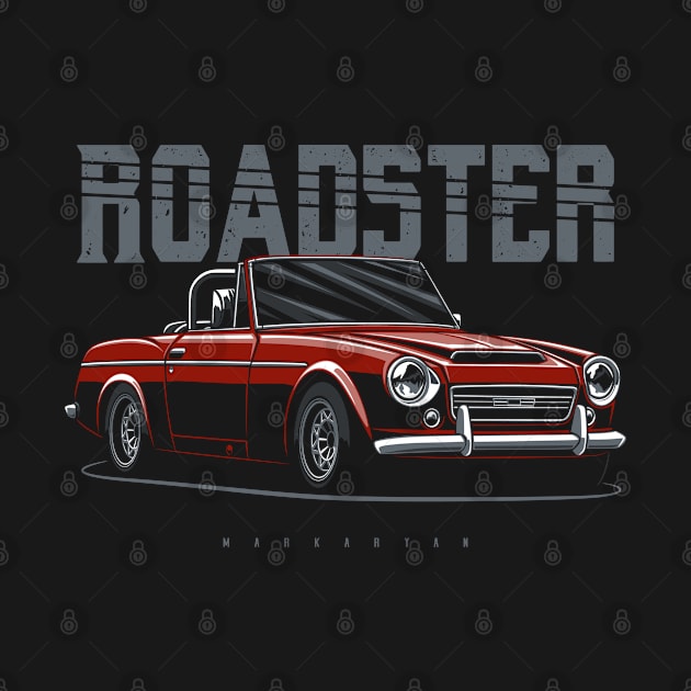 Roadster by Markaryan