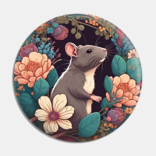 Water Colour Mouse Pin