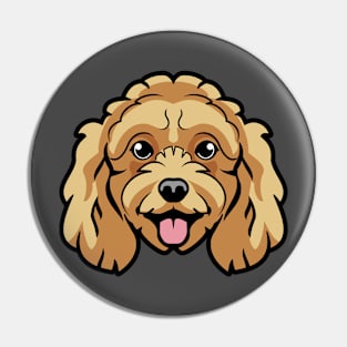 FAVORITE DOG Poodle Pin