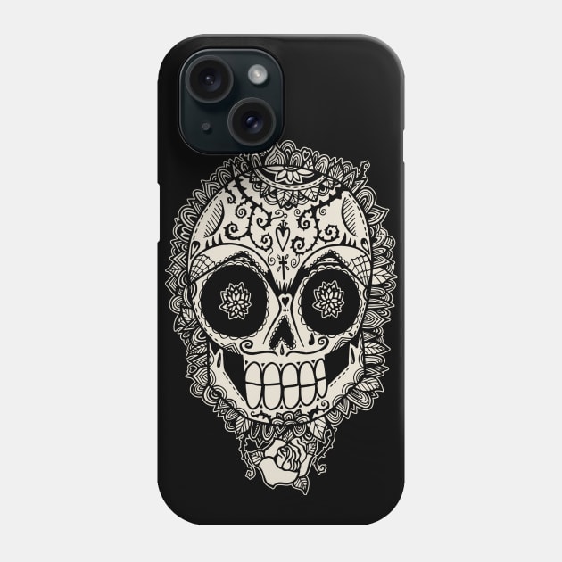 Muerte Acecha - One Color Phone Case by wotto