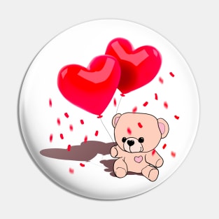 Love Bear Pin