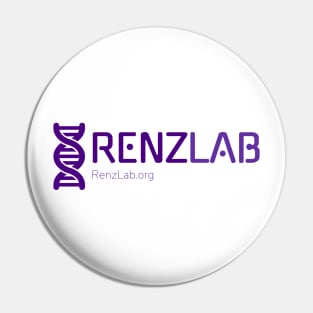 Renz Lab Logo Simple with Website Pin