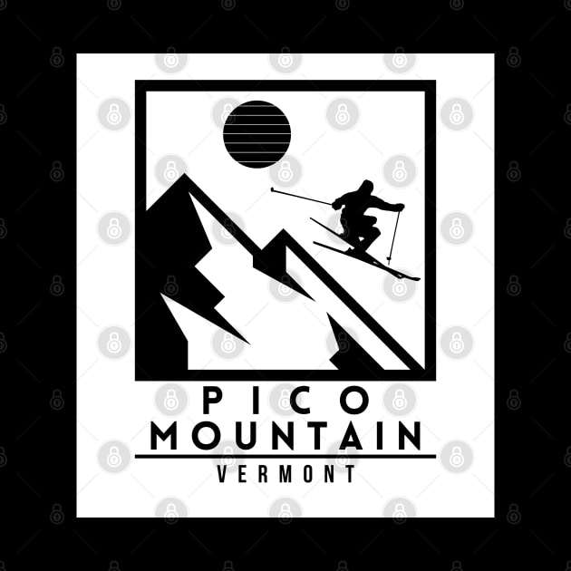 Pico Mountain ski - Vermont by UbunTo