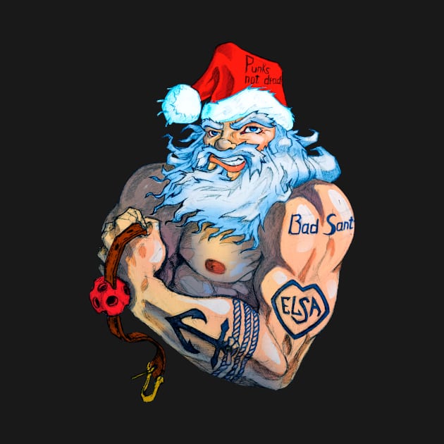 bad santa by DiWighte