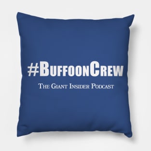 #BuffoonCrew Pillow