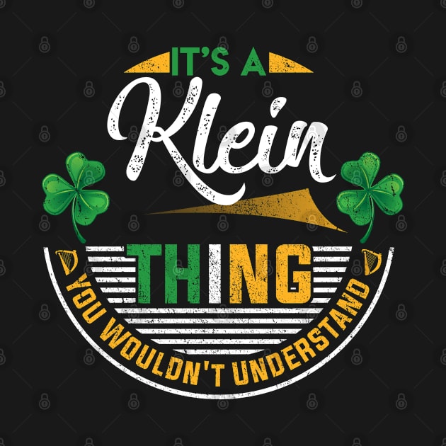 It's A Klein Thing You Wouldn't Understand by Cave Store