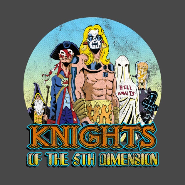 Knights of 5th Dimension by PersonOfMerit