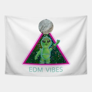 EDM Vibes Tapestry