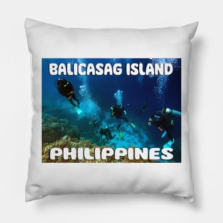 Balicasag Island Pillow