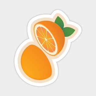 Orange slice Magnet