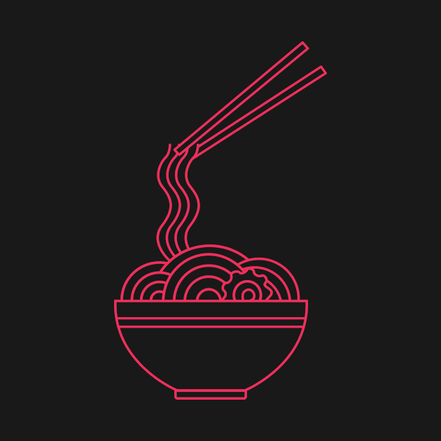 Japanese Noodles by fernandaffp