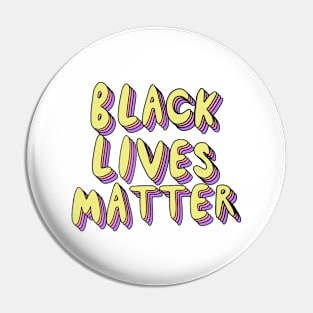 Black Lives Matter Pin