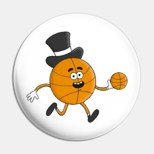 Mr. Basketball Pin