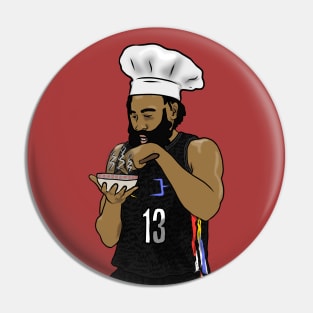 Chef Harden Pin