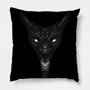 demon inside Pillow