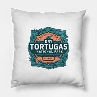 Dry Tortugas National Park US Pillow