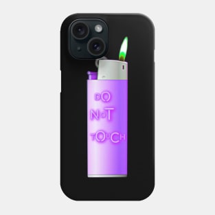 Purple Lighter Phone Case