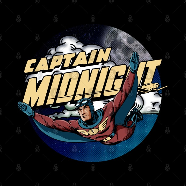 Captain Midnight! by Doc Multiverse Designs