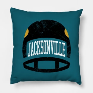 Jacksonville Retro Helmet - Teal Pillow