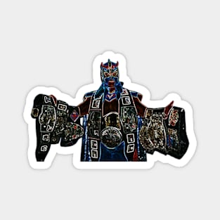 Ultimo Dragon J-Crown V.2 Magnet