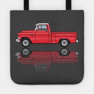 red truck Tote