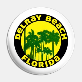 Delray Beach Florida Keys Beach Ocean Travel Pin