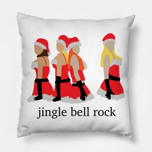 Jingle Bell Rock - Mean Girls Pillow