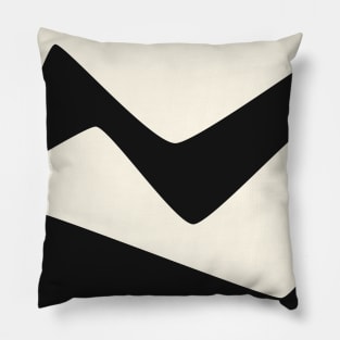 Abstract Lines Pattern Pillow