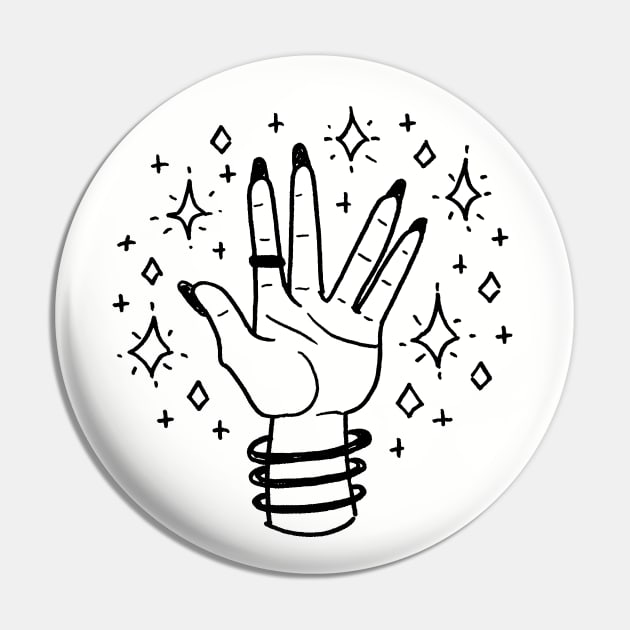 LLAP (black) Pin by Maritsa Patrinos