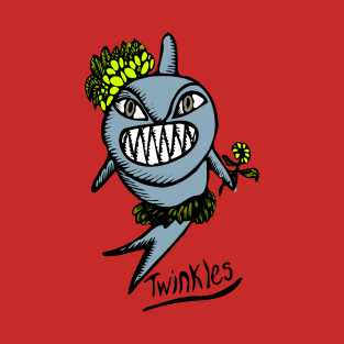 Twinkles the shark T-Shirt