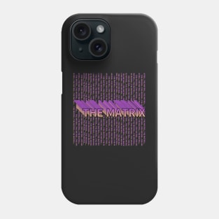 matrix circuit, core matrix Phone Case