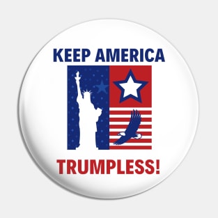 Keep America Trumpless Pin