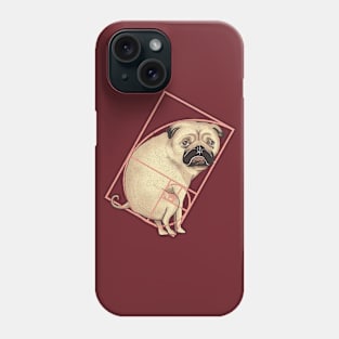 Fibonacci Pug Phone Case