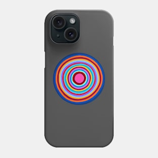 Concentric circles 9 Phone Case