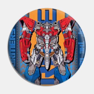 Rise of The Beasts Pin