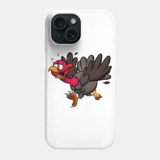 Running Turkey Phone Case