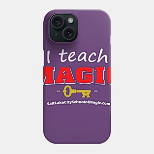 I teach Magic Phone Case