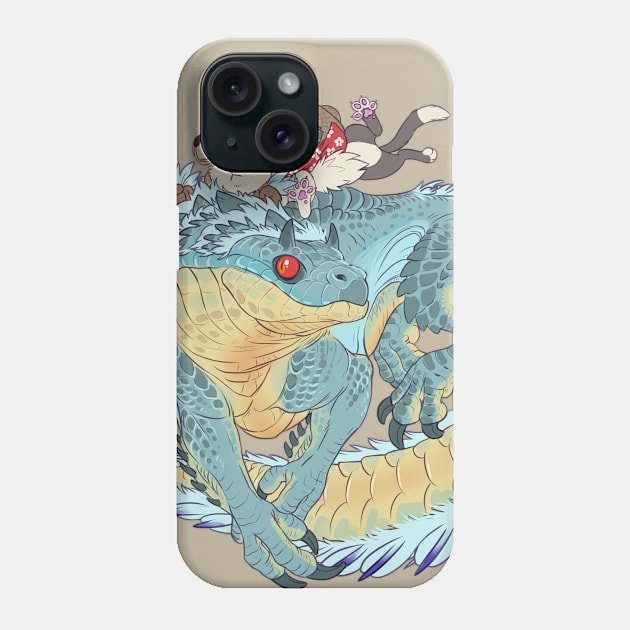 Tobi-Kadachi Rodeo Phone Case by Wagglezags