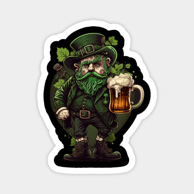 St Patrick Day Magnet by FA_Store