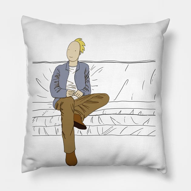 Mr Smith - Sofa Pillow by smithandco